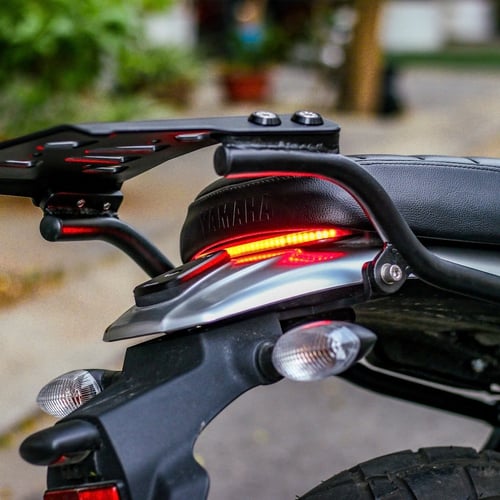 BAGA ĐẾ NHÔM B-TECH CHO YAMAHA XSR155