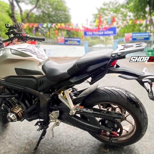 BAGA ĐẾ NHÔM B-TECH CHO HONDA CB650R