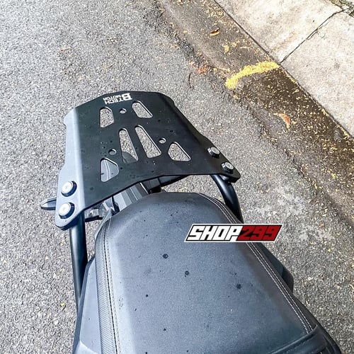 BAGA ĐẾ NHÔM B-TECH CHO HONDA CB650R