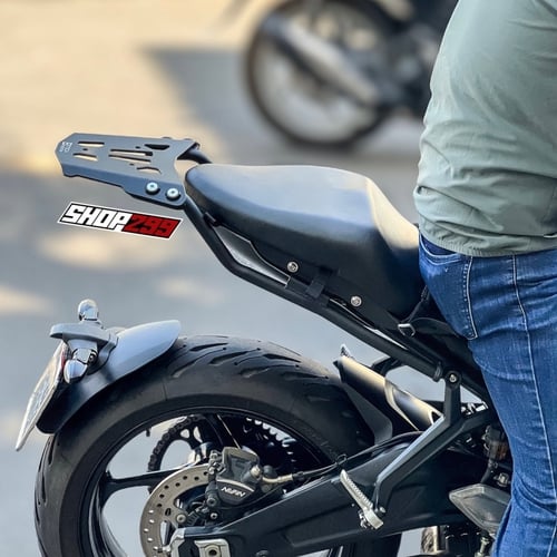 BAGA ĐẾ NHÔM B-TECH CHO TRIUMPH TRIDENT 660