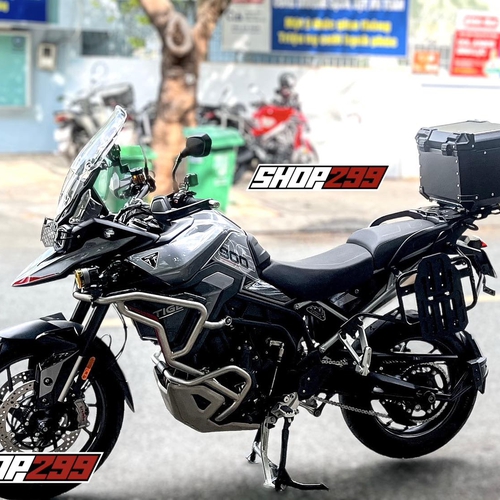 BAGA ĐẾ NHÔM B-TECH CHO TRIUMPH TIGER 900
