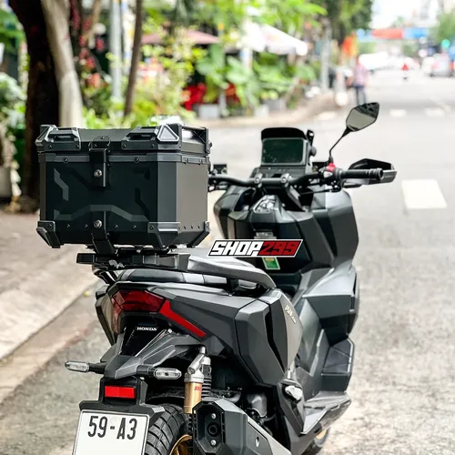 BAGA SAU SWEER NHÔM ĐÚC CHO HONDA ADV 350 / FORZA 350