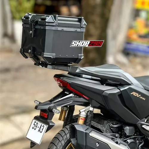BAGA SAU SWEER NHÔM ĐÚC CHO HONDA ADV 350 / FORZA 350