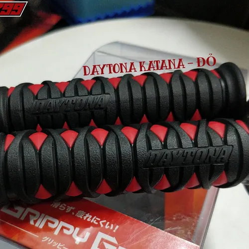BAO TAY DAYTONA KATANA CHÍNH HÃNG - ĐỎ
