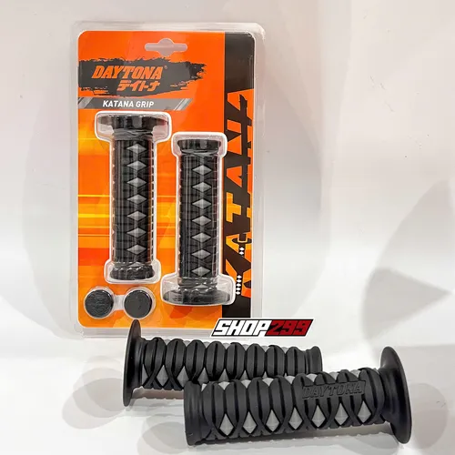 BAO TAY DAYTONA KATANA ĐEN XÁM CHÍNH HÃNG - 120MM