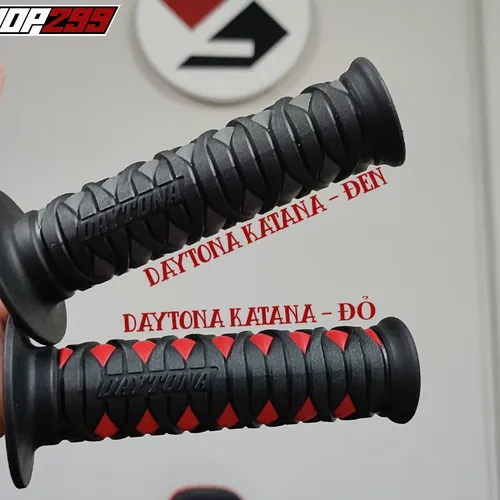 BAO TAY DAYTONA KATANA CHÍNH HÃNG - ĐEN