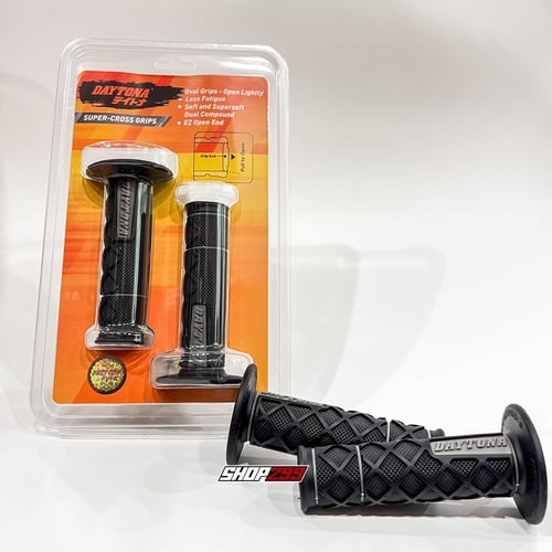 BAO TAY DAYTONA SUPERCROSS ĐEN XÁM CHÍNH HÃNG - 120MM