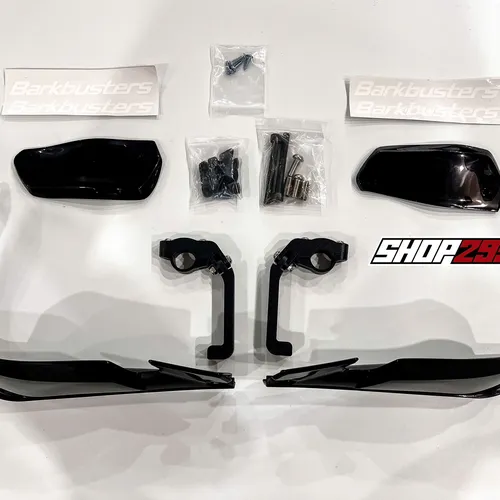 BẢO VỆ TAY LÁI KIỂU BARKBUSTERS - MÀU ĐEN