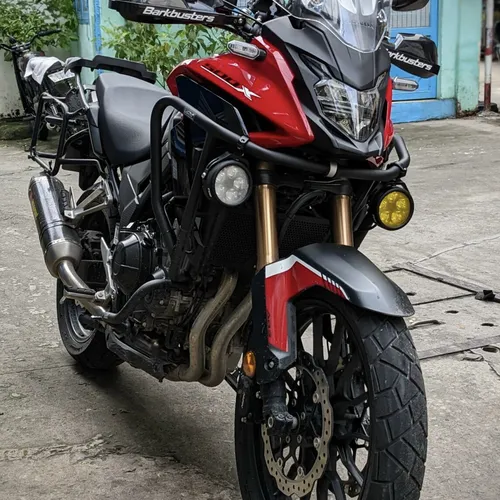 BẢO VỆ TAY LÁI KIỂU BARKBUSTERS - MÀU ĐEN