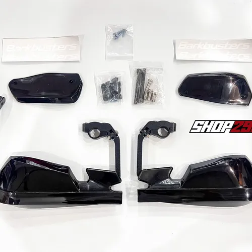 BẢO VỆ TAY LÁI KIỂU BARKBUSTERS - MÀU ĐEN