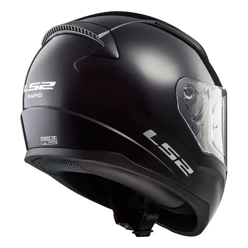 Mũ Fullface LS2 FF353 Rapid Single Mono Đen Nhám