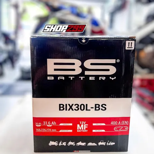 BÌNH ẮC QUY BS BIX30L - BS (MF) CHÍNH HÃNG