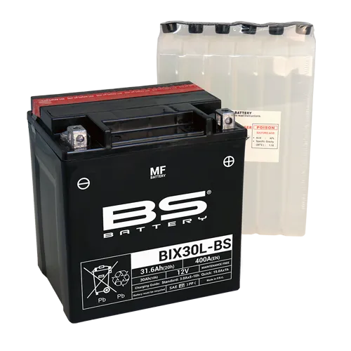 BÌNH ẮC QUY BS BIX30L - BS (MF) CHÍNH HÃNG