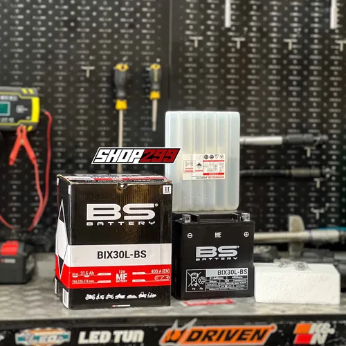 BÌNH ẮC QUY BS BIX30L - BS (MF) CHÍNH HÃNG