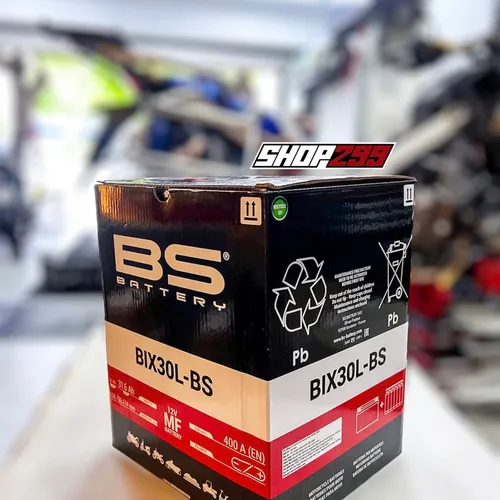 BÌNH ẮC QUY BS BIX30L - BS (MF) CHÍNH HÃNG