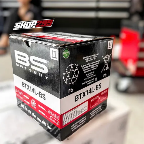 BÌNH ẮC QUY BS BTX14L - BS (MF) CHÍNH HÃNG
