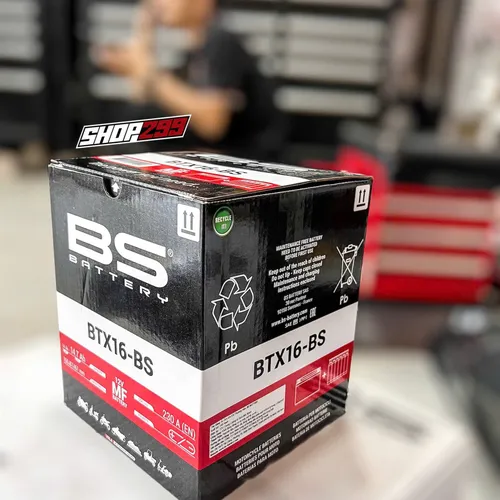 BÌNH ẮC QUY BS BTX16 - BS (MF) CHÍNH HÃNG