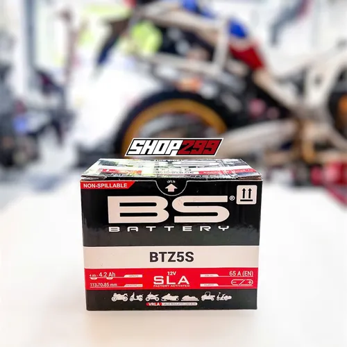 BÌNH ẮC QUY BS BTZ5S (SLA) CHÍNH HÃNG
