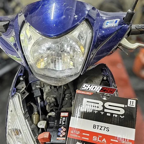 BÌNH ẮC QUY BS BTZ7S - SLA CHÍNH HÃNG