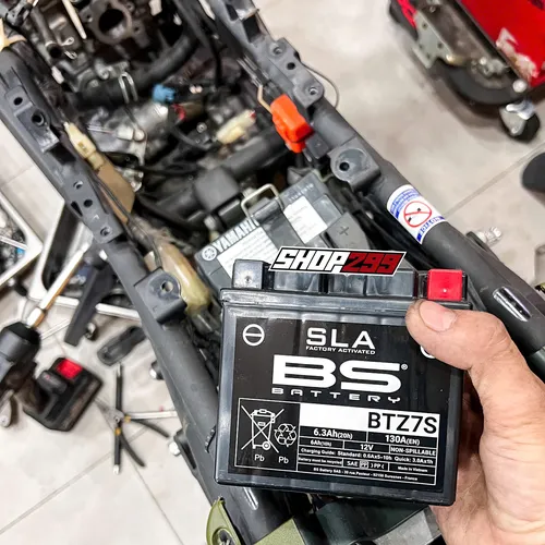 BÌNH ẮC QUY BS BTZ7S - SLA CHÍNH HÃNG
