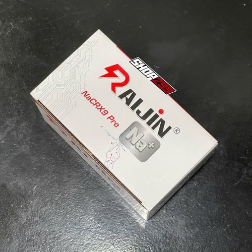 BÌNH PIN RAIJIN NaCRX9 PRO CHÍNH HÃNG