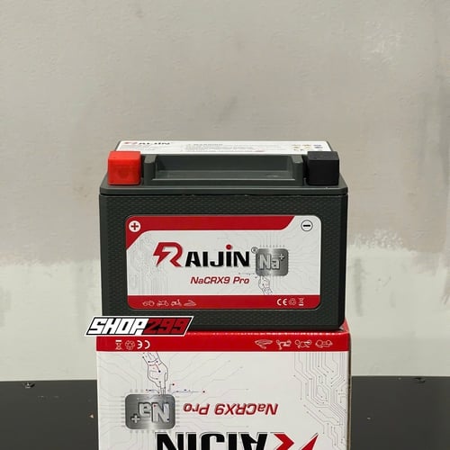 BÌNH PIN RAIJIN NaCRX9 PRO CHÍNH HÃNG