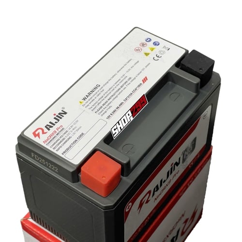 BÌNH PIN RAIJIN NaCRX9 PRO CHÍNH HÃNG