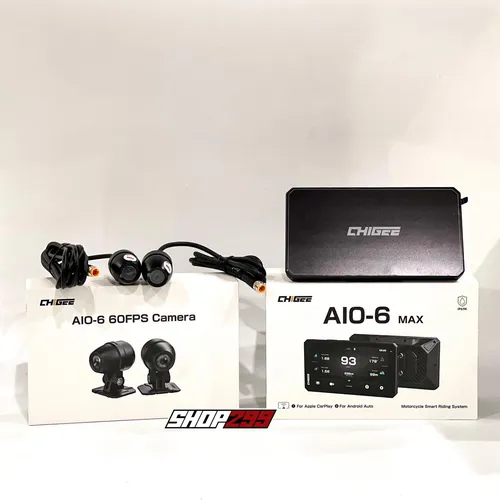BỘ CAMERA TRƯỚC & SAU CHO MÀN HÌNH CHIGEE AIO-6 MAX/LTE CHÍNH HÃNG