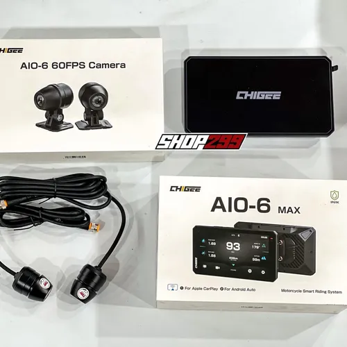 BỘ CAMERA TRƯỚC & SAU CHO MÀN HÌNH CHIGEE AIO-6 MAX/LTE CHÍNH HÃNG