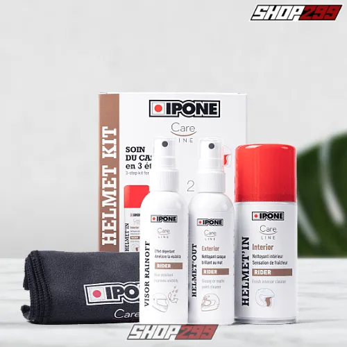BỘ CHĂM SÓC MŨ BẢO HIỂM IPONE HELMET KIT