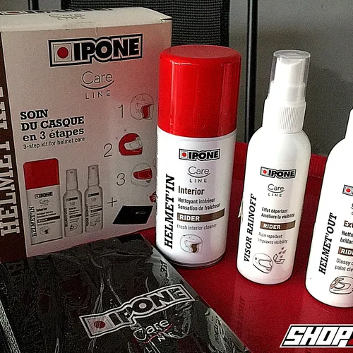BỘ CHĂM SÓC MŨ BẢO HIỂM IPONE HELMET KIT