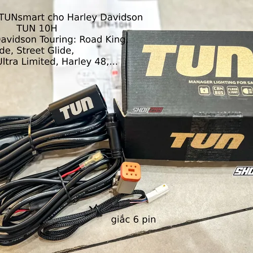 BỘ DÂY TUNSMART™ CHO HARLEY DAVIDSON | TUN - 10H