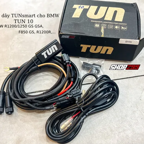 BỘ DÂY TUNSMART™ CHO BMW | TUN - 10