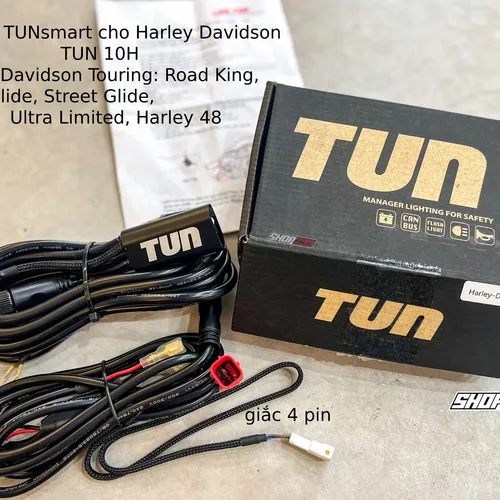BỘ DÂY TUNSMART™ CHO HARLEY DAVIDSON | TUN - 10H