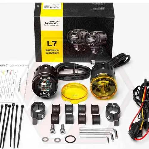 ĐÈN TRỢ SÁNG LOBOO L7 CHÍNH HÃNG