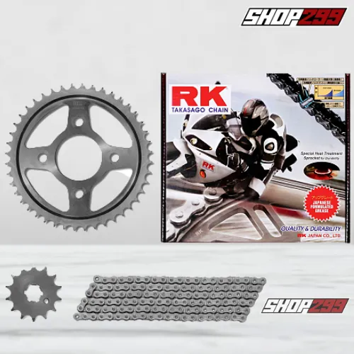BỘ NHÔNG SÊN DĨA RK CHO WINNER X / WINNER 150 (KHÔNG PHỐT CAO SU)