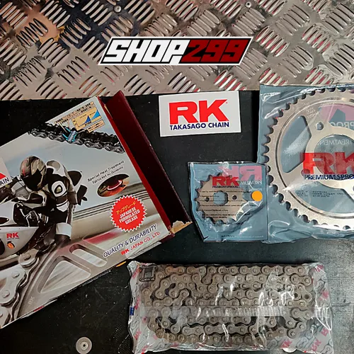 BỘ NHÔNG SÊN DĨA RK CHO WINNER X / WINNER 150 (KHÔNG PHỐT CAO SU)