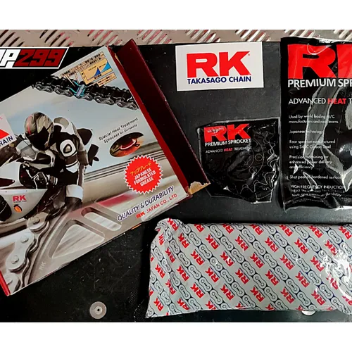 BỘ NHÔNG SÊN DĨA RK CHO WINNER X / WINNER 150 (KHÔNG PHỐT CAO SU)