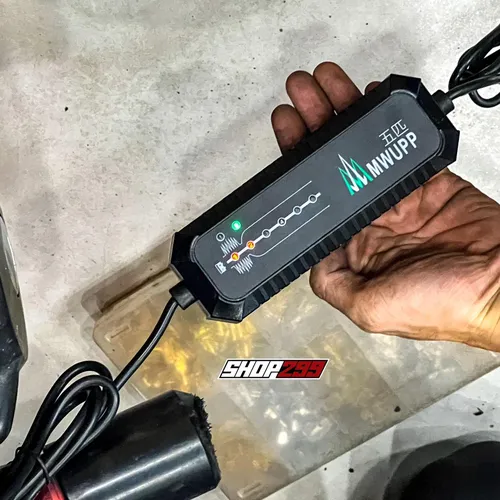 BỘ SẠC DƯỠNG BÌNH ẮC QUY XE MÁY MWUPP OSOPRO CHÍNH HÃNG
