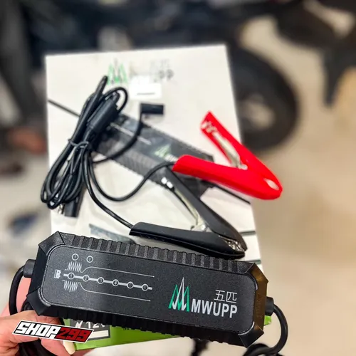 BỘ SẠC DƯỠNG BÌNH ẮC QUY XE MÁY MWUPP OSOPRO CHÍNH HÃNG