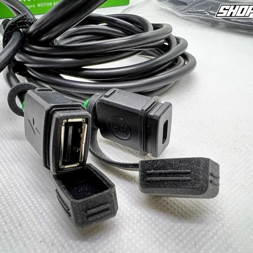BỘ SẠC USB + TYPE C OSOPRO (SẠC NHANH 12W)