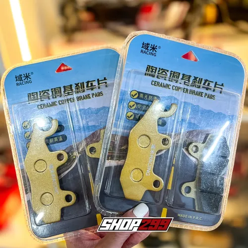 BỐ THẮNG CERAMIC (SEMI METAL) CHO KAWASAKI Z300 / Z400 / NINJA 300 / NINJA 400 / VERSYS 300