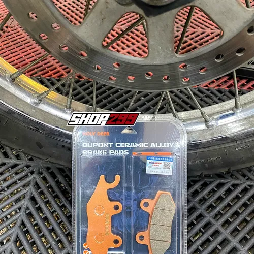 BỐ THẮNG YUMI RACING HH009 COPPERBASED SINTERED