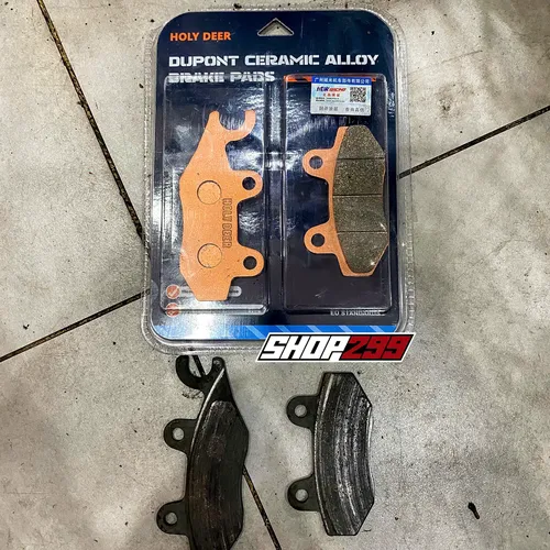 BỐ THẮNG YUMI RACING HH009 COPPERBASED SINTERED