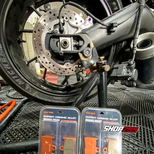 BỐ THẮNG YUMI RACING HH129 COPPERBASED SINTERED