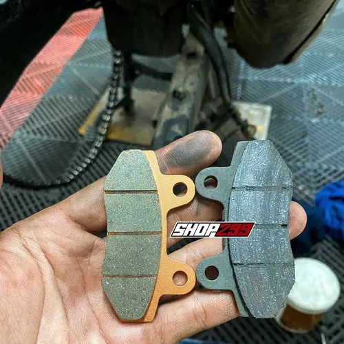 BỐ THẮNG YUMI RACING HH009 COPPERBASED SINTERED