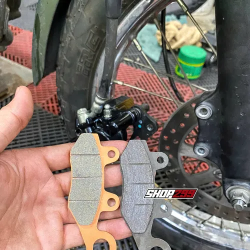 BỐ THẮNG YUMI RACING HH009 COPPERBASED SINTERED