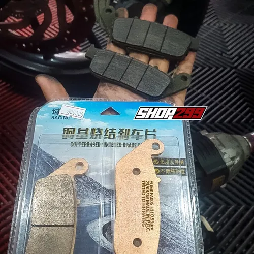 BỐ THẮNG YUMI RACING FA005 COPPER-BASED SINTERED