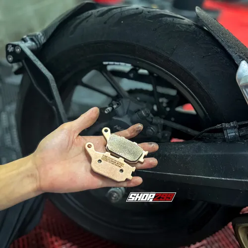 BỐ THẮNG YUMI RACING HH103 COPPER-BASED SINTERED