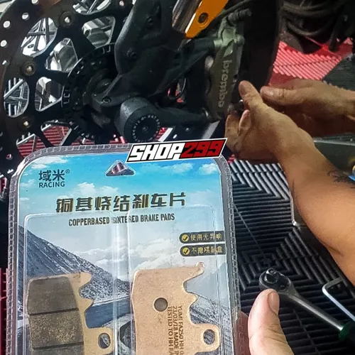 BỐ THẮNG YUMI RACING FA250 COPPERBASED SINTERED